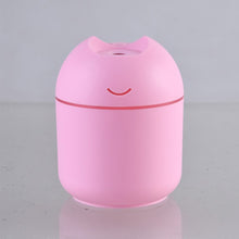 Load image into Gallery viewer, 200ML Ultrasonic Mini Air Humidifier Aroma Essential Oil Diffuser for Home Car USB Fogger Anion Mist Maker with LED Night Lamp