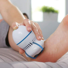 Load image into Gallery viewer, Electric Foot Grinder Vacuum Callus Remover Foot Pedicure Tools Rechargeable Foot Files Clean Tools for Hard Cracked Skin