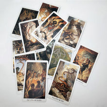 Load image into Gallery viewer, Tarot Cards English Oracle Cards deck Tarot Cards guidance divination fate board game card game Party Playing Card Game