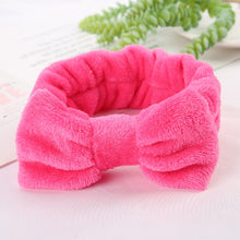 Load image into Gallery viewer, 2020 New Letter OMG Headbands for Women Girls Bow Wash Face Turban Makeup Elastic Hair Bands Coral Fleece Hair Accessories