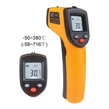 Load image into Gallery viewer, Handheld Non-contact IR Infrared Thermometer Digital LCD Laser Pyrometer Surface Temperature Meter Gun Imager C F Backlight