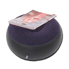 Load image into Gallery viewer, BEAN BAG lazy sofa inflatable folding recliner outdoor sofa bed with pedal comfortable flocking single sofa chair pile coating
