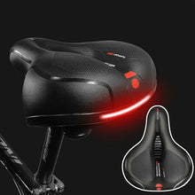 Load image into Gallery viewer, Bicycle Seat Big Butt Saddle Bicycle Saddle Mountain Bike Seat Bicycle Accessories Shock Absorber Wide Comfortable Accessories