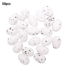 Load image into Gallery viewer, 2x3CM 3x4cm Happy Easter Egg Decoration Artificial Flower For Home Party DIY Craft Kids Gift Favor Easter Decoration Supplies