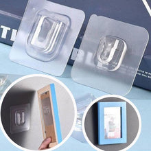 Load image into Gallery viewer, double sided adhesive wall hooks Wall Hanger Transparent Suction Cup Sucker Hook Double-Sided Adhesive Wall Hooks Dropshipping