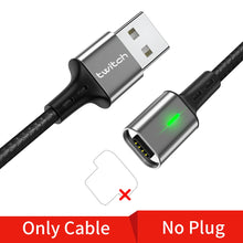 Load image into Gallery viewer, Twitch T03 Magnetic Cable Micro usb Type C Magnetic Usb Charging Cable Microusb Type-C Magnet Charger Wire usb c For iphone 11