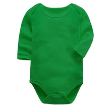 Load image into Gallery viewer, Baby Boys Clothing Newborn Bodysuit Long Sleeve 100% cotton Babies Infant Toddler 3 6 9 12 18 24 Months Girls Clothes