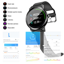 Load image into Gallery viewer, Torntisc H6pro Smart Watch Men Women Blood Pressure Heart Rate Detection LifeWaterproof Alarm Smartwatch for Android Apple Phone
