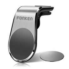 Load image into Gallery viewer, FONKEN Magnetic Car Phone Holder Car Mount Stand Air Vent Clip Mount for iPhone 12 Pro Huawei Samsung Xiaomi Car Mobile Holder