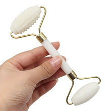 Load image into Gallery viewer, 1pc 8 Sizes Facial Massage Roller Plate Double/Single Heads Jade Stone Massager Eye Face Neck Thin Lift Relax Slimming Tools