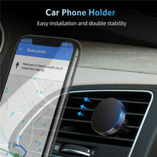 Load image into Gallery viewer, GTWIN Super Magnetic Car Phone Holder for Mobile Phone Mount for iPhone 11 Samsung Xiaomi Huawei Air Vent Clip Smartphones Stand