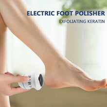 Load image into Gallery viewer, Electric Foot Grinder Vacuum Callus Remover Foot Pedicure Tools Rechargeable Foot Files Clean Tools for Hard Cracked Skin