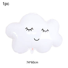 Load image into Gallery viewer, 1set Pink Donut Lip Ice Cream Popcorn Candy Foil Balloon Baby Shower Happy Birthday Decoration Balloon Boy Girl Cute Kid Toy