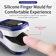 Load image into Gallery viewer, Portable Blood Oxygen Monitor Finger Pulse Oximeter Oxygen Saturation Monitor Fast Shipping within 24hours (without Battery)