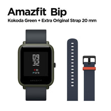 Load image into Gallery viewer, Amazfit Bip Smart Watch Bluetooth GPS Sport Heart Rate Monitor IP68 Waterproof Call Reminder Amazfit APP Notification Vibration
