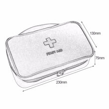 Load image into Gallery viewer, First Aid Kit For Medicines Outdoor Camping Medical Bag Survival Handbag Emergency Kits Travel Set Portable