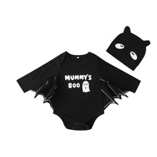 Load image into Gallery viewer, Autumn Newborn Halloween Costume For Baby Boys Girls Clothes Halloween Cosplay Costume Romper Jumpsuits+hat Halloween Outfits