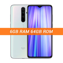 Load image into Gallery viewer, Global Version Xiaomi Redmi Note 8 Pro 6GB 128GB 64GB Smartphone 64MP Quad Camera Helio G90T Octa Core 6.53" Screen 4500mAh NFC