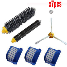 Load image into Gallery viewer, Compatible with iRobot Roomba 600 Series Bristle&Flexible Beater Brush 3-Armed Brush Aero Vac Filters kit spare parts clean kits