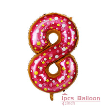 Load image into Gallery viewer, Wooden Wall Holds Donut Boards Stand Hanging Donuts Table Wedding Decoration Accessories Baby Shower Kids Birthday Party Decor
