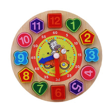 Load image into Gallery viewer, 1Set Wooden Hammering Ball Hammer Box Children Fun Playing Hamster Game Toy Early Learning Educational Toys