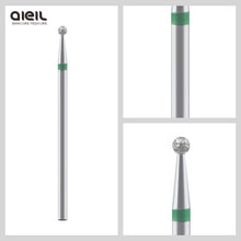 Load image into Gallery viewer, Diamond Nail Milling Cutter Rotary Burr Milling Cutter for Nail Files Cuticle Clean Drill Bits Apparatus for Manicure Art Tools