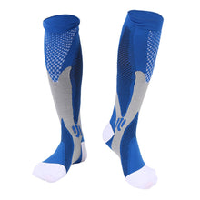 Load image into Gallery viewer, Leg Support Stretch Compression Socks For Men Women Sports Running Athletic Medical Pregnancy Travel Football School Team Sock