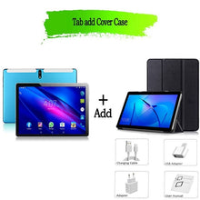 Load image into Gallery viewer, New Tablet Pc 10.1 inch Android 9.0 Tablets Octa Core Google Play 3g 4g LTE Phone Call GPS WiFi Bluetooth Tempered Glass 10 inch