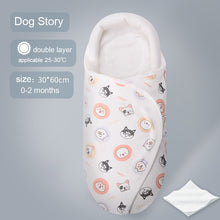 Load image into Gallery viewer, Baby Sleeping Bag For Newborn Baby Stroller Portable Cotton Summer Spring Blanket Diaper Swaddle Sleepsack Cocoon Sleeping Bags