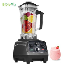 Load image into Gallery viewer, 3HP 2200W Heavy Duty Commercial Grade Automatic Timer Blender Mixer Juicer Fruit Food Processor Ice Smoothies BPA Free 2L Jar