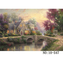 Load image into Gallery viewer, 1000Pcs Jigsaw Puzzle 75*50cm with Storage Bag Wooden Paper Puzzles Educational Toys for Children Bedroom Decoration Stickers