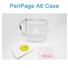 Load image into Gallery viewer, 3 Rolls Thermal Paper Label Paper Sticker Paper Photo Paper Color Paper For PeriPage PAPERANG Photo Printer
