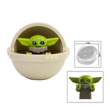 Load image into Gallery viewer, Star Wars General Robot Grievous With Lightsaber Battle Droid Model Building Blocks Enligthen Action Figure Toys For Children
