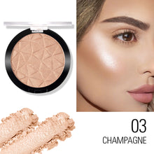 Load image into Gallery viewer, SACE LADY Highlighter Powder Glitter Palette Makeup Glow Face Shimmer Illuminator Make Up Highlight Pallete Cosmetics Wholesale