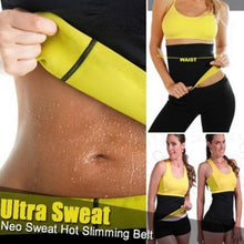 Load image into Gallery viewer, Women Slimming Waist Trainer Thermo Shapers Fitness Modeling Sweat Waist Belts Control Strap Belt Corset Stretch Shaper Bod Y9Q0