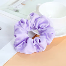 Load image into Gallery viewer, Chiffon Silk Elastic Hair Bands for Women Girls Colorful Scrunchies Hair Ring Head Hoop Ponytail Holder Fashion Hair Accessories