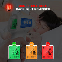 Load image into Gallery viewer, Cofoe Forehead Digital Thermometer Non Contact Infrared Medical Thermometer Body Temperature Fever Measure Tool for Baby Adults