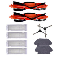 Load image into Gallery viewer, Main Brush Hepa Filter Side Brush Mop Cloth for xiaomi Robot Vacuum Cleaner STYJ02YM Conga 3490 Viomi V2 PRO filter V-RVCLM21B