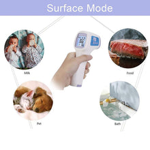 Load image into Gallery viewer, Digital LCD Temperature Indoor Room Meter Thermometer Hygrometer Sensor Humidity Thermometer Gun Infrared Digital Termometro