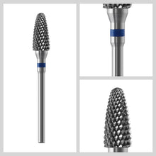 Load image into Gallery viewer, Tungsten Carbide Nail Drill Bit Cutter For Manicure Machine Carbide Electric Nail Drill Milling Cutter For Nail File Accessories