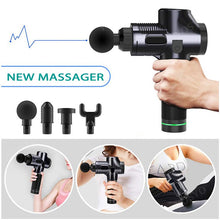 Load image into Gallery viewer, Massage Gun Muscle Relaxation Massager At Home Charging Deep Dynamic Therapy Vibrator Box Portable Package