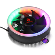 Load image into Gallery viewer, S SKYEE PC CPU Cooler Fan Heatsink LED Blue Aperture CPU Cooling Fan Quiet Radiator For Intel 775/1156 for AMD AM2 AM2+ AM3 AM3+
