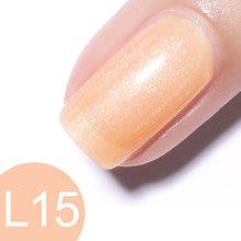 Load image into Gallery viewer, GDCOCO New Arrival Jelly Gel Nude Color Nail Gel Polish Glitter Color Transparent Clear Nail Varnish Soak off UV LED Gel Varnish