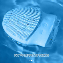 Load image into Gallery viewer, Sonic Face Cleansing Brush Silicone Facial Cleaner Facial Cleansing Brush Deep Pore Cleaning Face Massage Mini Face Care Tool