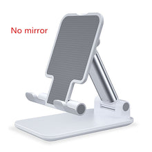 Load image into Gallery viewer, 2020 Metal Desktop Tablet Holder Table Cell Foldable Extend Support Desk Mobile Phone Holder Stand For iPhone iPad Adjustable