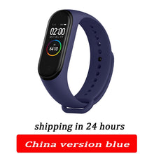 Load image into Gallery viewer, Xiaomi Mi Band 4 Smart Bracelet 3 Color AMOLED Screen Miband 4 Smartband Fitness Traker Bluetooth Sport Waterproof Smart Band