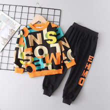Load image into Gallery viewer, Bear Leader Boys Clothes Children's Clothing Sets 2021 Autumn Long Sleeve Active Suits Letter Print Baby Clothes 2pcs Boy Set