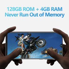 Load image into Gallery viewer, Cubot P40 Rear Quad Camera 20MP Selfie Smartphone NFC 4GB+128GB 6.2 Inch 4200mAh Android 10 Dual SIM Card mobile phone 4G LTE