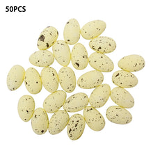 Load image into Gallery viewer, 2x3CM 3x4cm Happy Easter Egg Decoration Artificial Flower For Home Party DIY Craft Kids Gift Favor Easter Decoration Supplies