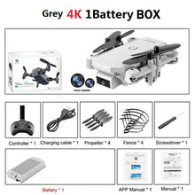 Load image into Gallery viewer, S66 Mini RC Drone 4K HD Camera Professional Aerial Photography Helicopter Gravity Induction Folding Quadcopter